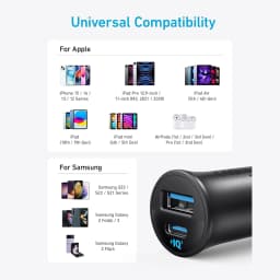 Anker Car Charger 30W 1C 1A - Black A2741H11