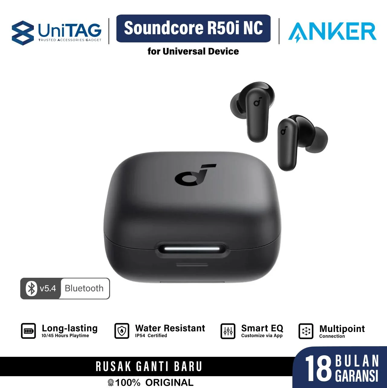 Anker TWS Soundcore R50i NC - White A3959H21