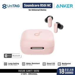 Anker TWS Soundcore R50i NC - Pink A3959H51