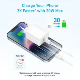 Anker Wall Charger 1C 20W - Black A2347L11