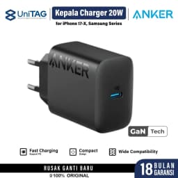Anker Wall Charger 1C 20W - Black A2347L11