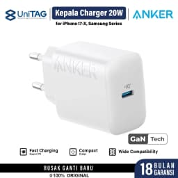 Anker Wall Charger 1C 20W - Black A2347L11