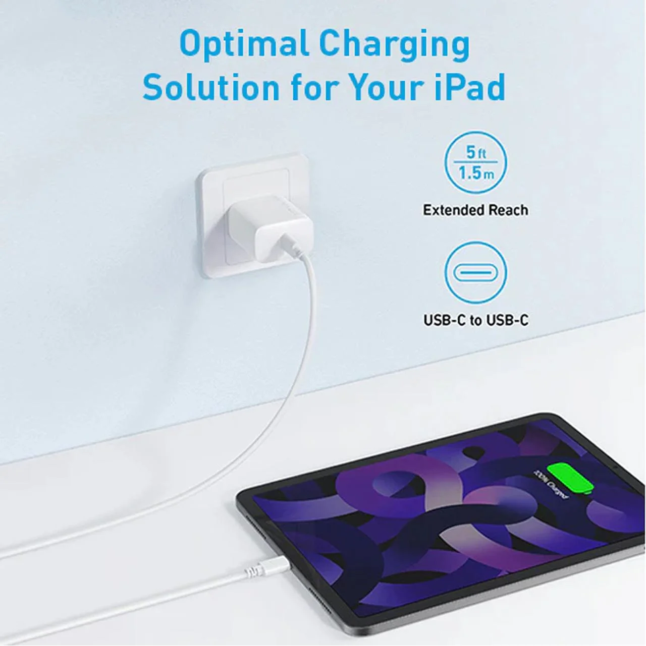 Anker Wall Charger 1C 20W - Black A2347L11