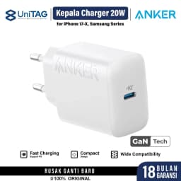 Anker Wall Charger 1C 20W - White A2347L21