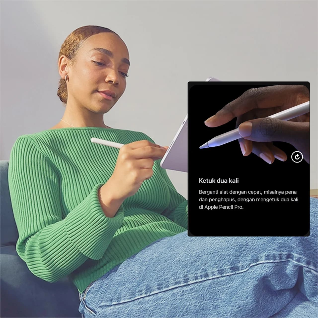Apple Pencil Pro For iPad - White