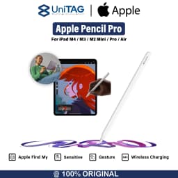 Apple Pencil Pro For iPad - White