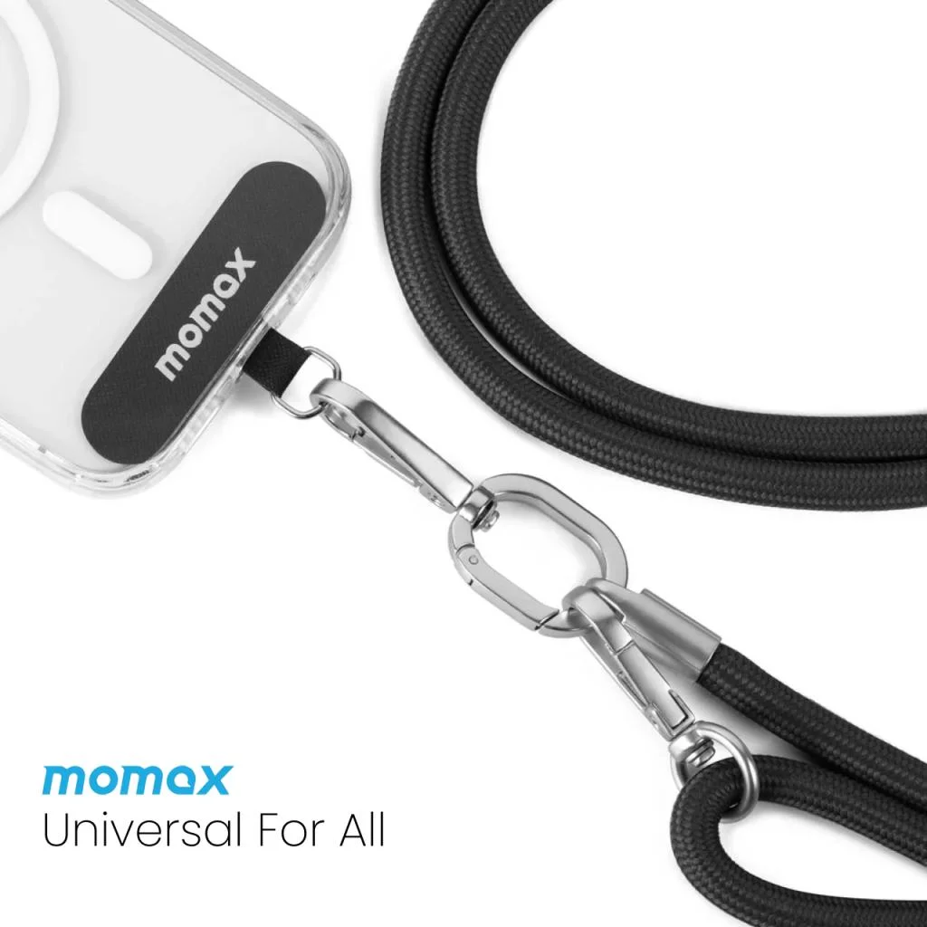 Momax Lanyard Body Strap - Gold SR39L2-1