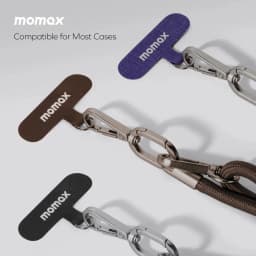 Momax Lanyard Body Strap - Gold SR39L2-1