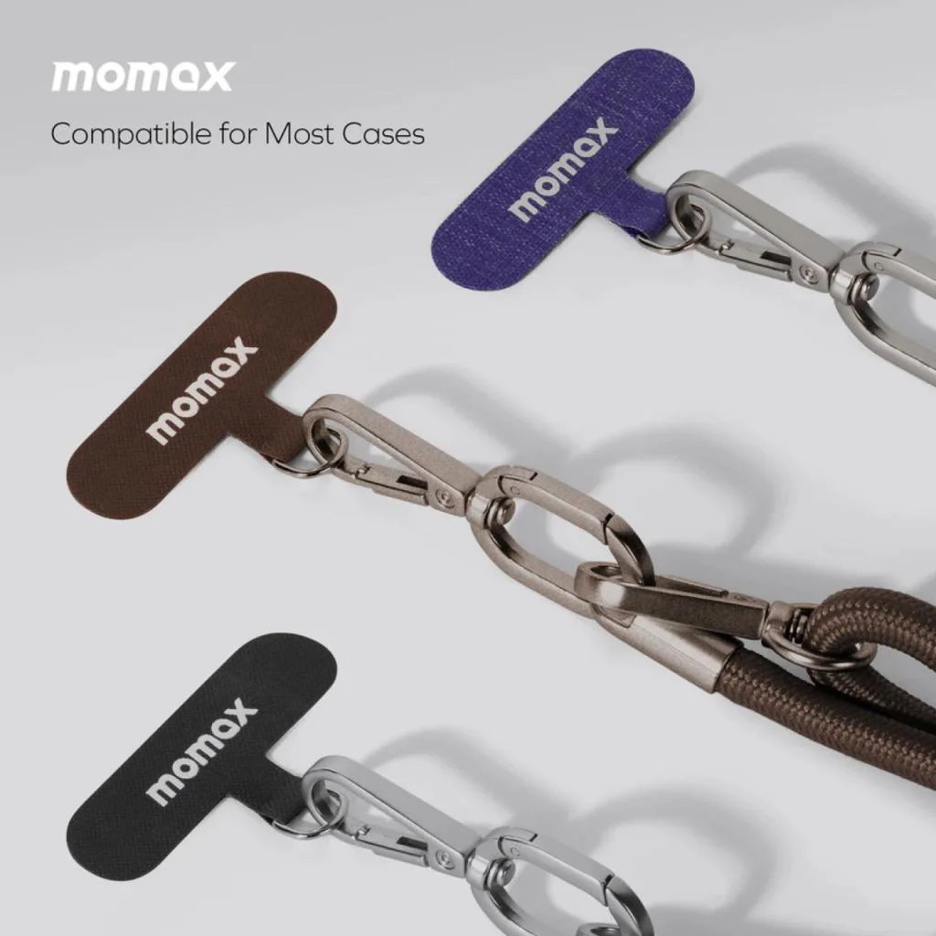Momax Lanyard Body Strap - Gold SR39L2-1