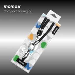 Momax Lanyard Body Strap - Gold SR39L2-1