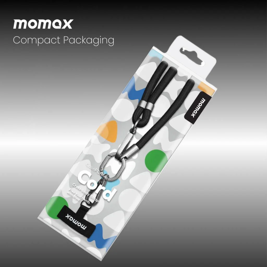 Momax Lanyard Body Strap - Gold SR39L2-1