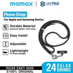 Momax Lanyard Body Strap - Gold SR39L2-1