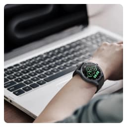 Momax Smart Watch 1-Wear - Silver Beige SW2SL
