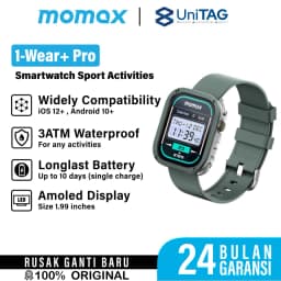 Momax Smart Watch 1-Wear+ - Green SW3SG