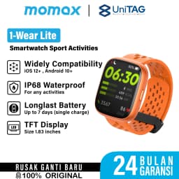 Momax Smart Watch 1-Wear Lite - Orange SW1SM