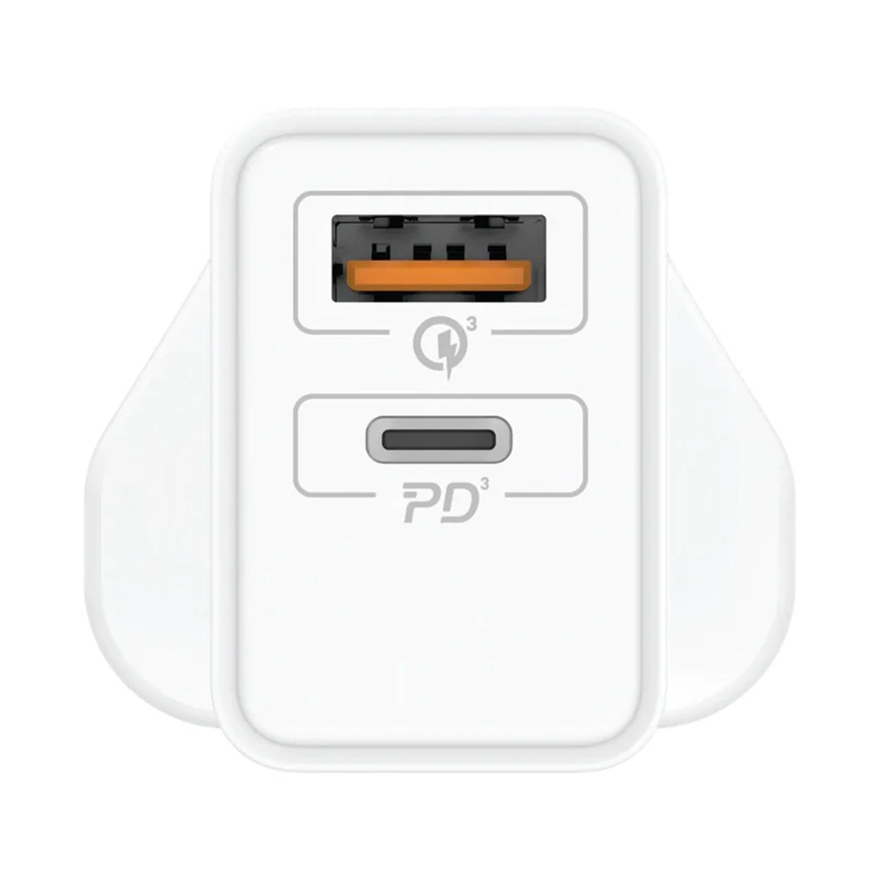 Momax Wall Charger 25W 1A 1C - White UM56EUW