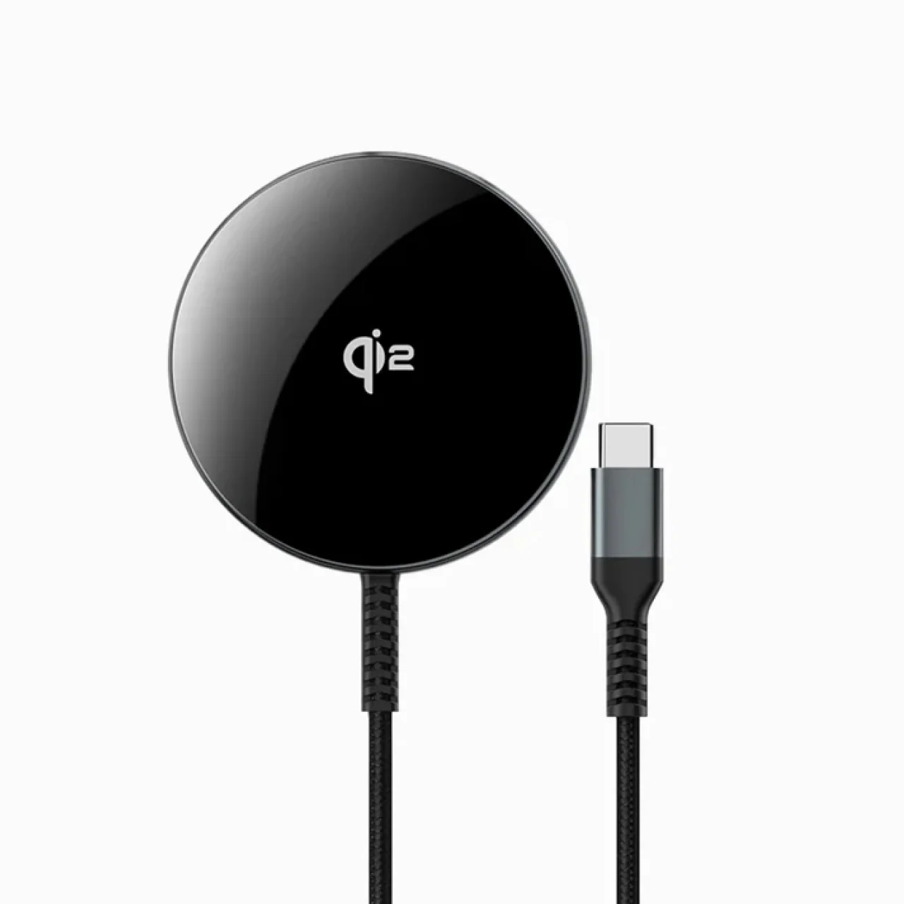 Pisen Wireless Charger Qi2 15W - Black TP-C56