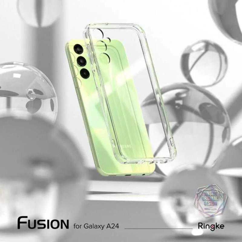 Ringke Galaxy A24 FUSION - Clear F714E52