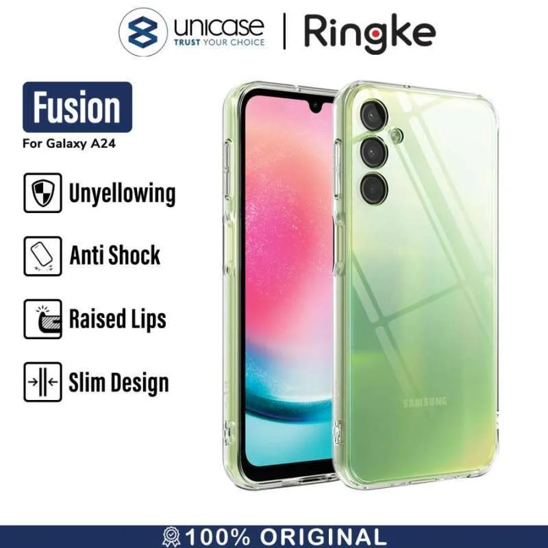 Ringke Galaxy A24 FUSION - Clear F714E52