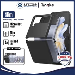Ringke Galaxy Z Flip 4 Slim - Black S630E55