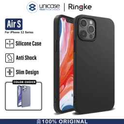 Ringke iPhone 12 Mini AIR S - Black ADAP0025