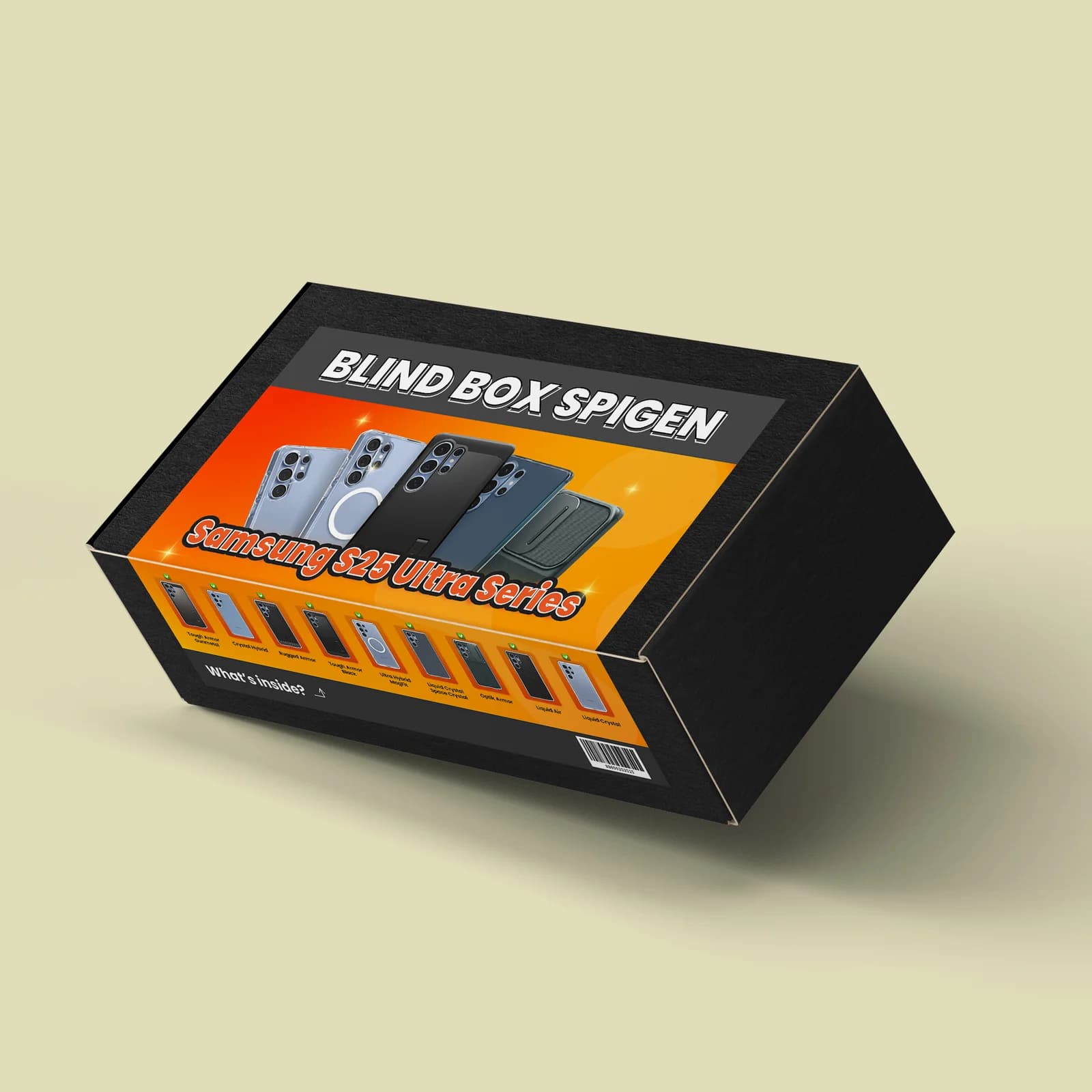 Spigen Galaxy S25 Series [BLIND BOX]
