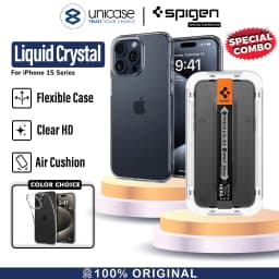 SPIGEN Liquid Crystal + EZFit 15 Pro Max