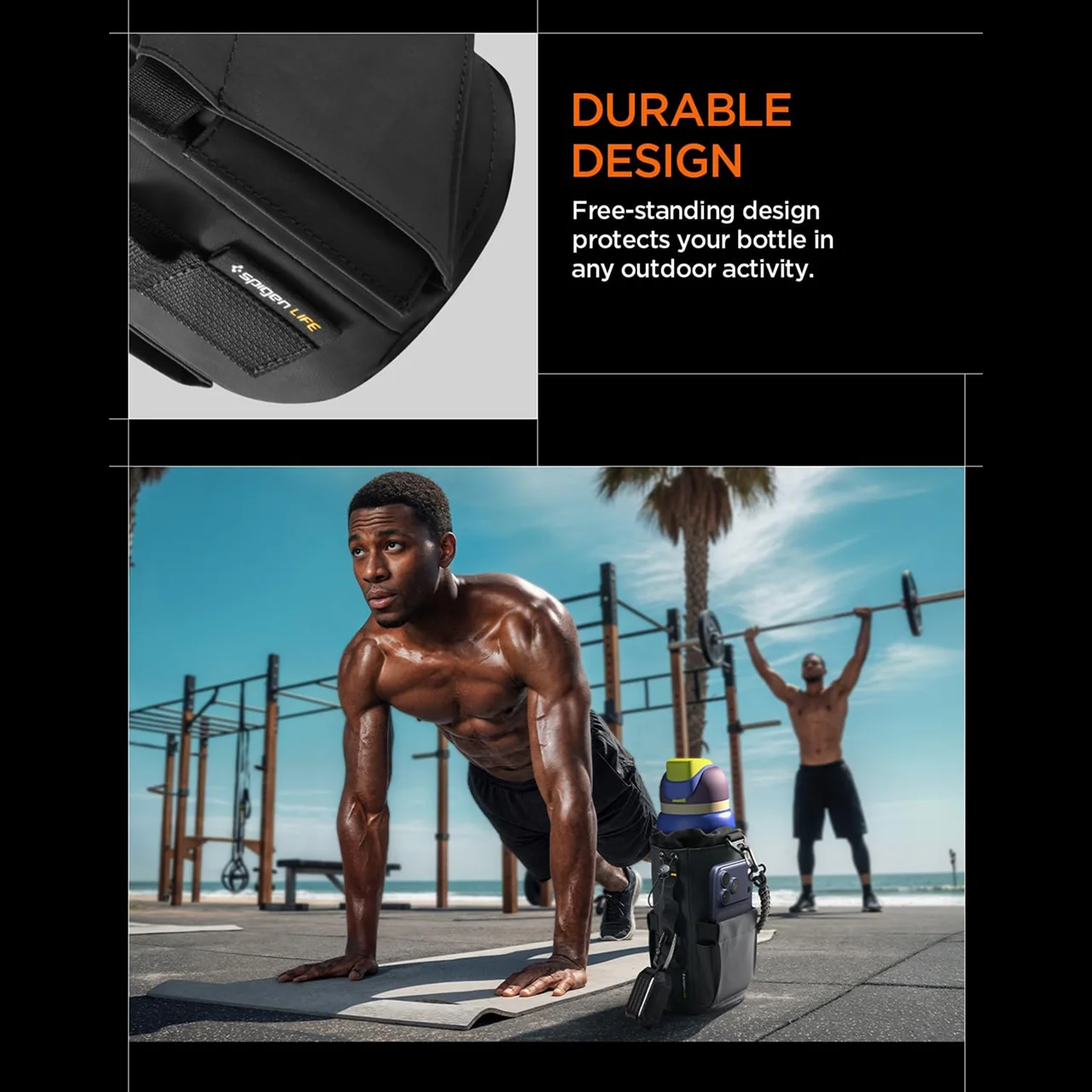 Spigen Tumbler Bag LF500 - Black AFA09382