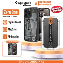 SPIGEN Zero OneBlack+EZFit 15