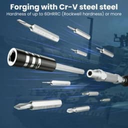UGREEN 38 in 1 Obeng Set - Black CM372 80459