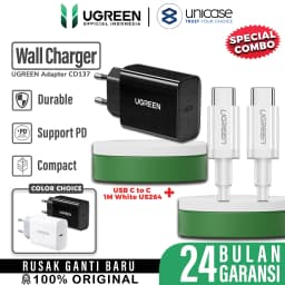 UGREEN CD137 White + Cable C to C US264