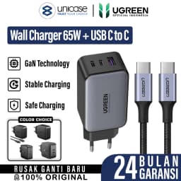 UGREEN CD244 White + Cable C to C 1m US316