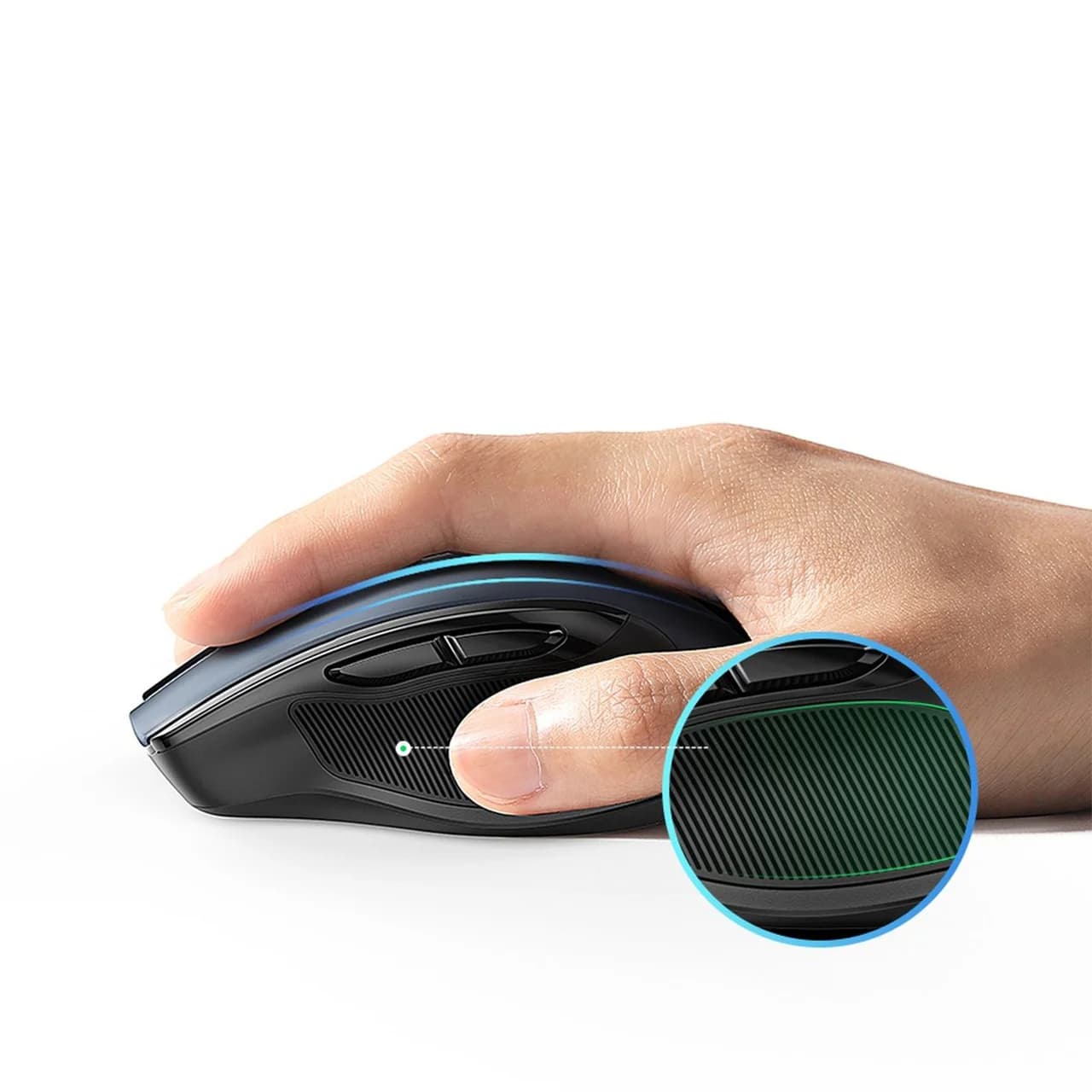 UGREEN Mouse Wireless - Green MU105 90672-1