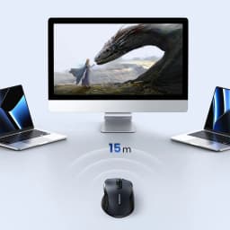 UGREEN Mouse Wireless - Green MU105 90672-1