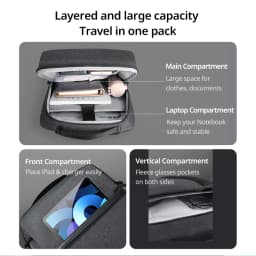 UGREEN Tas Laptop 15.6" - Grey LP664 90798