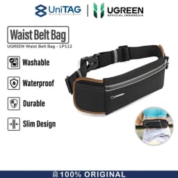 UGREEN Tas Pinggang Lari - Black LP112 20818