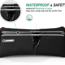 UGREEN Tas Pinggang Lari - Black LP112 20818