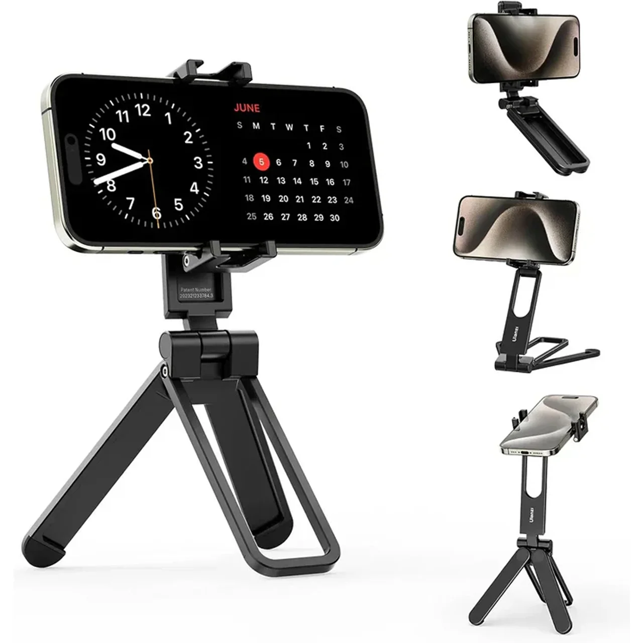 Ulanzi Tripod Pocket Foldable - Black MA26