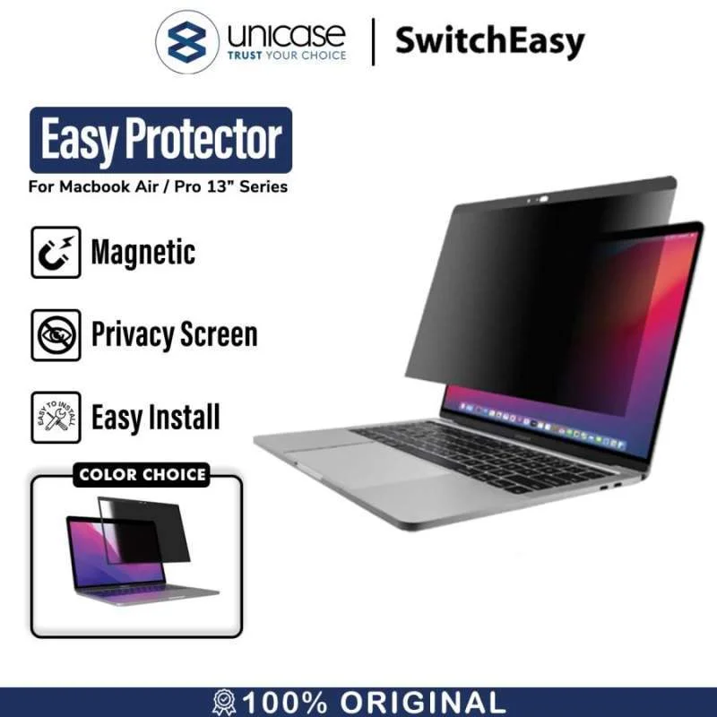 Anti Gores Screen Macbook Air/Pro 13 inch Switcheasy Protector Privacy