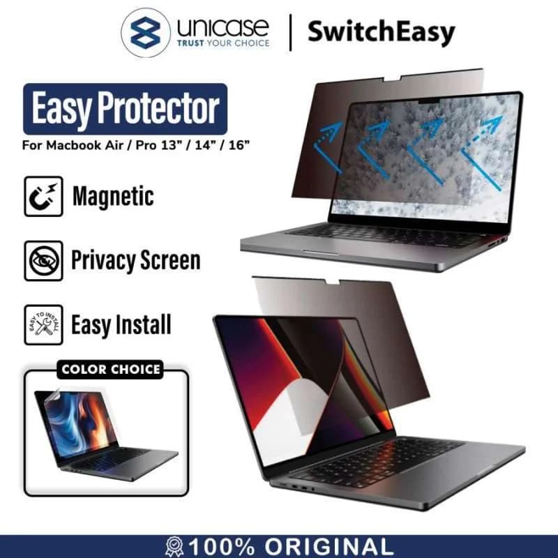 Anti Gores Screen Protector Macbook Air/Pro 13/14/16 inch SwitchEasy