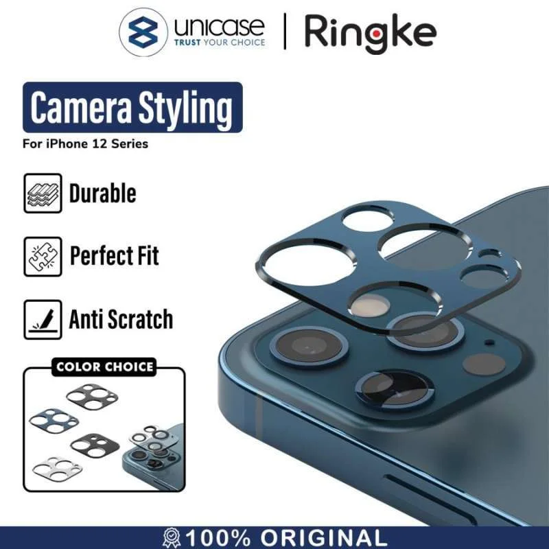 Camera Lens iPhone 12 Pro Max Mini Ringke Camera Styling Protector