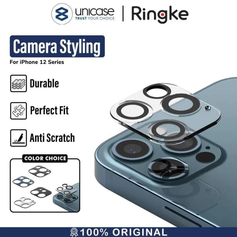 Camera Lens iPhone 12 Pro Max Mini Ringke Camera Styling Protector