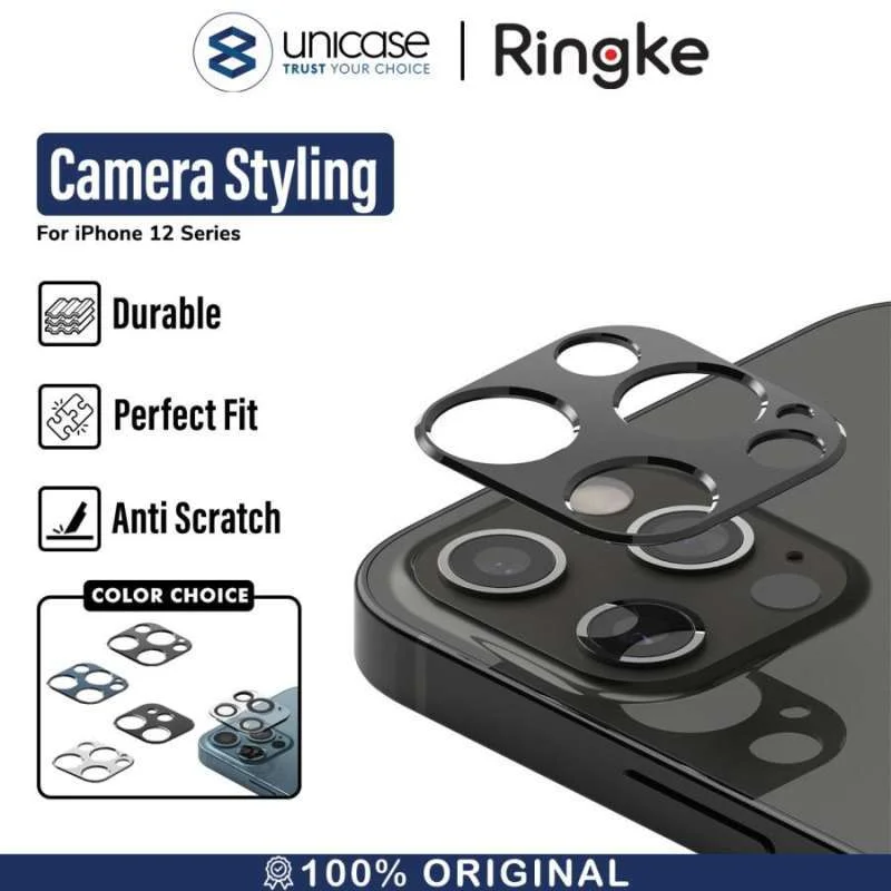 Camera Lens iPhone 12 Pro Max Mini Ringke Camera Styling Protector