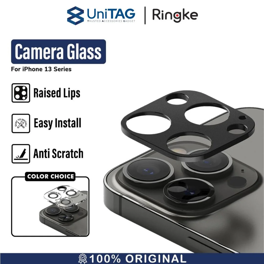 Camera Lens iPhone 13 Pro Max 13 Mini Ringke Camera Glass Protector