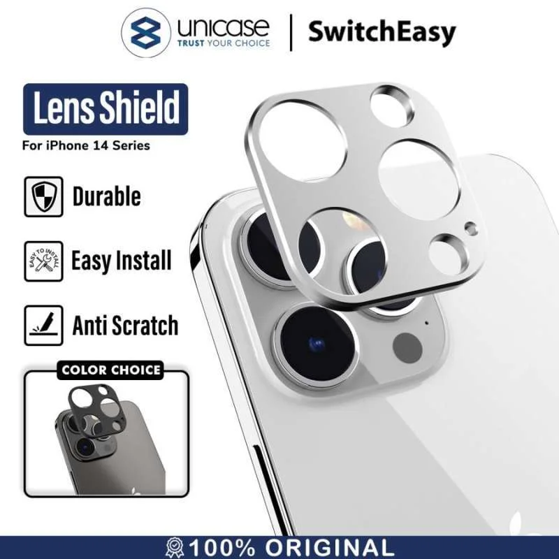 Camera Lens iPhone 14 Pro Max Plus Switcheasy LenShield Kamera Styling