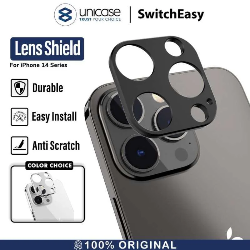 Camera Lens iPhone 14 Pro Max Plus Switcheasy LenShield Kamera Styling