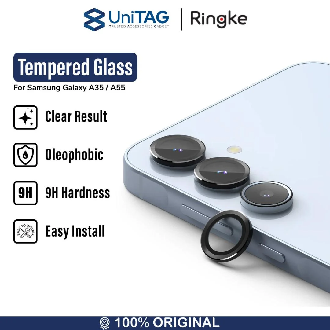 Camera Lens Protector Samsung Galaxy A55/A35 Ringke Cover Anti Scratch
