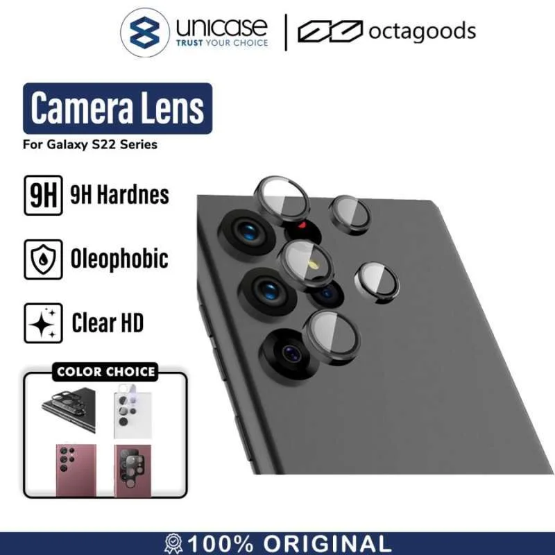 Camera Lens Tempered Glass Samsung Galaxy S22 Ultra Plus 5G OctaGoods