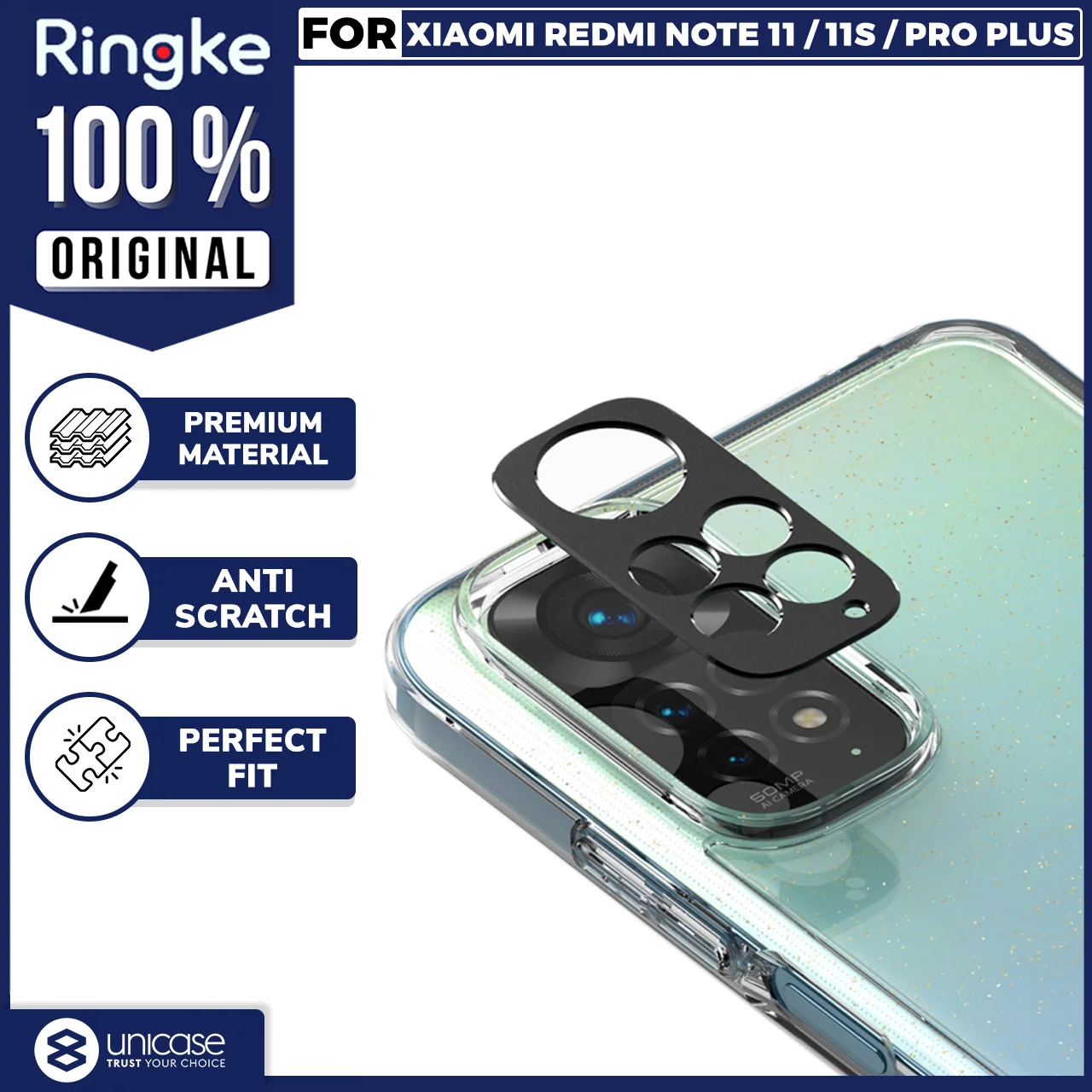 Camera Lens Xiaomi Redmi Note 11/11S/Pro Plus 5G Ringke Camera Styling
