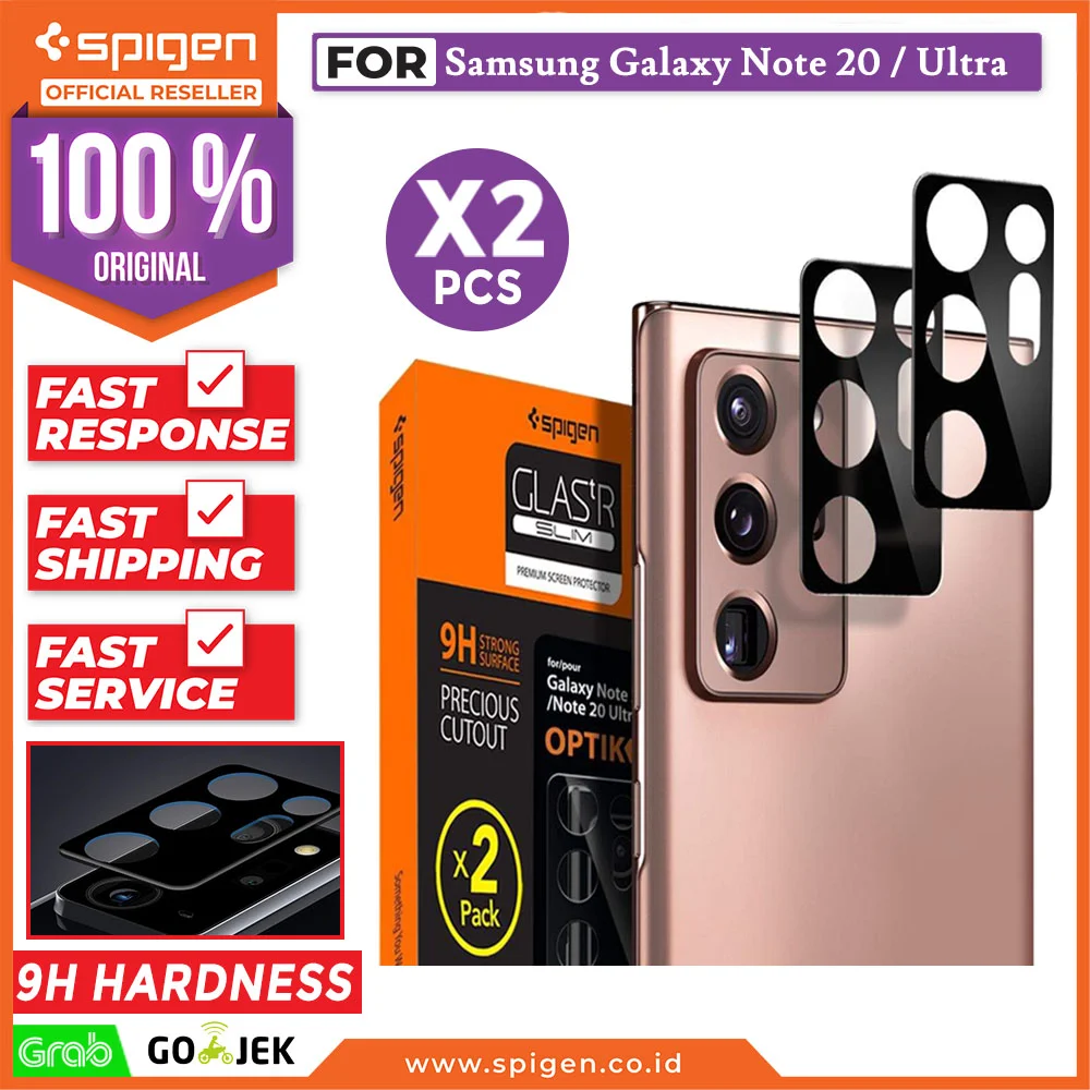 Camera Tempered Glass Samsung Galaxy Note 20/Ultra Spigen Glas tR Slim
